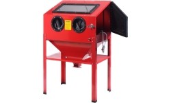 Vertical sandblast cabinet 220L