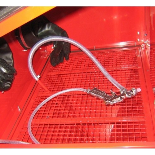 Vertical sandblast cabinet 220L