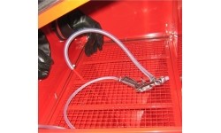 Vertical sandblast cabinet 220L