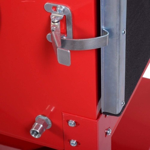 Vertical sandblast cabinet 220L