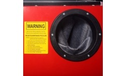 Vertical sandblast cabinet 220L