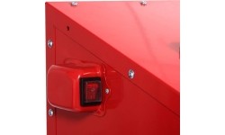 Vertical sandblast cabinet 220L