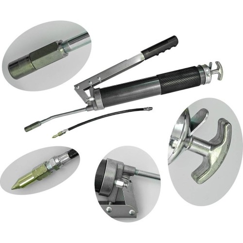 Hand grease gun