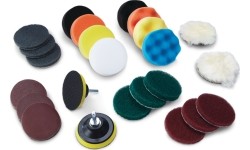 Valymo-poliravimo rinkinys 75mm 54vnt.