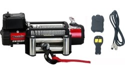 Elektrinė gervė (Muscle Lift) 12V 9500LBS/4315kg, (Radio valdymas)