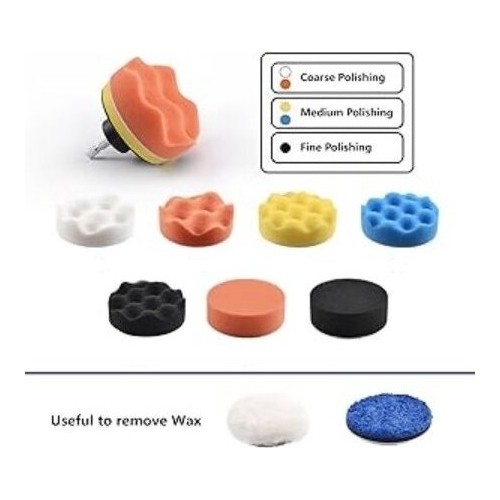 Valymo-poliravimo rinkinys 75mm 54vnt.