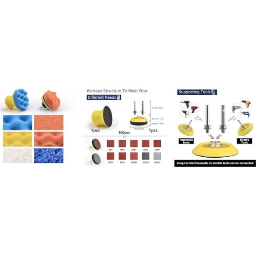 Valymo-poliravimo rinkinys 75mm 54vnt.