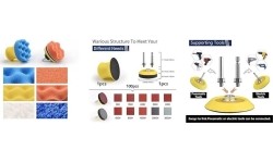 Valymo-poliravimo rinkinys 75mm 54vnt.