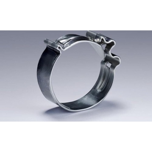 Spring hose clamp pliers with locking KNIPEX