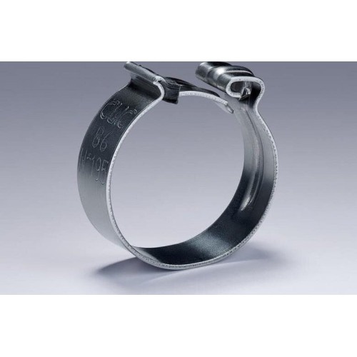 Spring hose clamp pliers with locking KNIPEX