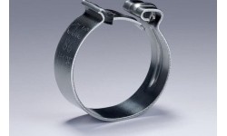 Spring hose clamp pliers with locking KNIPEX