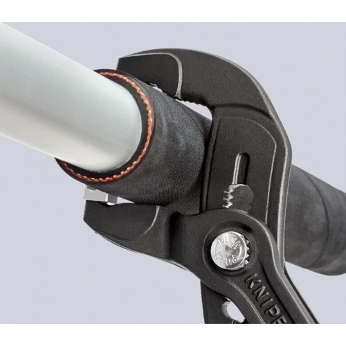 Spring hose clamp pliers with locking KNIPEX