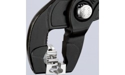 Spring hose clamp pliers with locking KNIPEX