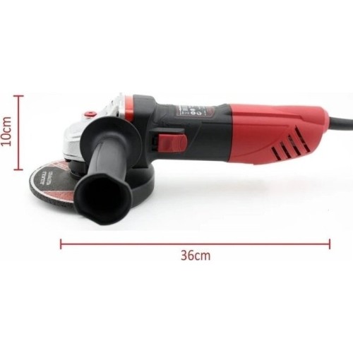 Šlifuoklis kampinis 125mm 850W