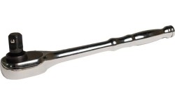 1/2" Dr. Reversible ratchet with flexible joint