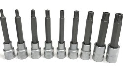 1/2"+3/8" Dr. Bit socket set (RIBE) 9pcs