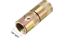 Hydraulic coupler 4 jaw