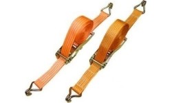 Ratchet tie down 0.5t, 5m, 2pcs.