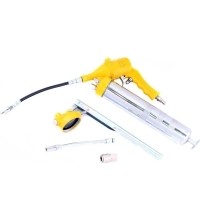 Pneumatinis tepalo presas su priedais