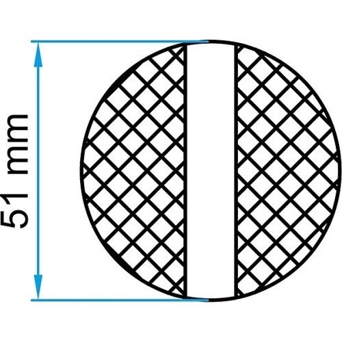 Rubber jack pad Ø51mm