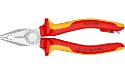 Combination pliers insulated 180mm (1000V) KNIPEX