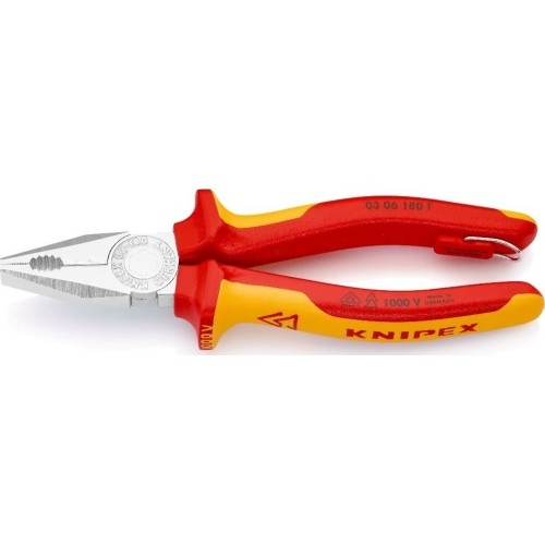 Combination pliers insulated 180mm (1000V) KNIPEX