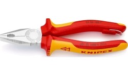 Combination pliers insulated 180mm (1000V) KNIPEX