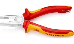 Combination pliers insulated 180mm (1000V) KNIPEX