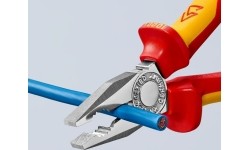 Combination pliers insulated 180mm (1000V) KNIPEX