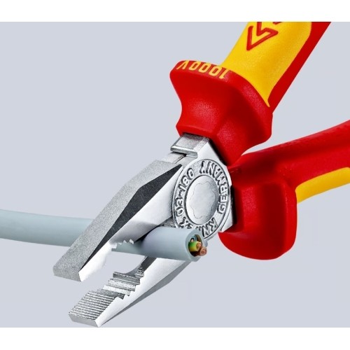 Combination pliers insulated 180mm (1000V) KNIPEX