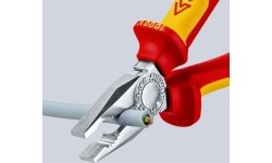 Combination pliers insulated 180mm (1000V) KNIPEX
