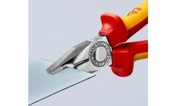 Combination pliers insulated 180mm (1000V) KNIPEX