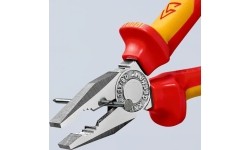 Combination pliers insulated 180mm (1000V) KNIPEX