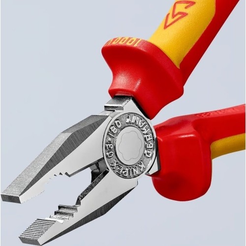 Combination pliers insulated 180mm (1000V) KNIPEX