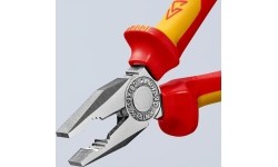 Combination pliers insulated 180mm (1000V) KNIPEX