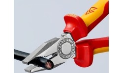 Combination pliers insulated 180mm (1000V) KNIPEX