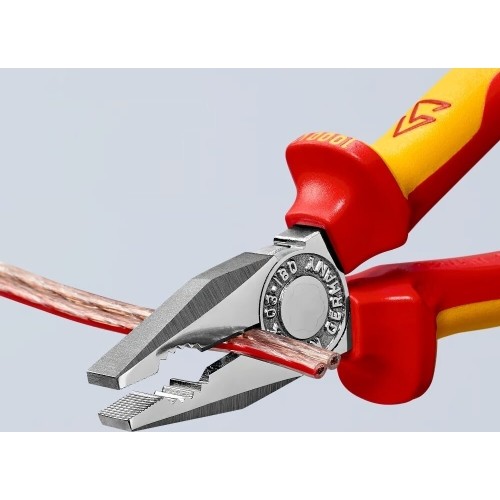 Combination pliers insulated 180mm (1000V) KNIPEX