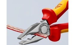 Combination pliers insulated 180mm (1000V) KNIPEX