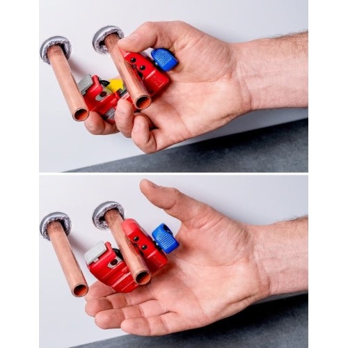 Mini pipe cutter 3-30mm KNIPEX TubiX® S