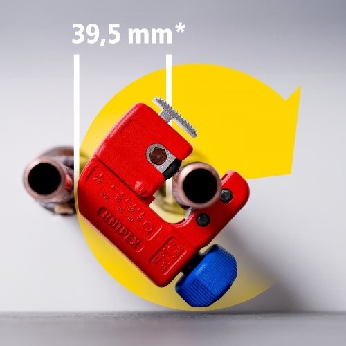 Mini pipe cutter 3-30mm KNIPEX TubiX® S