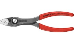 TwinGrip slip joint pliers with locking 150mm KNIPEX