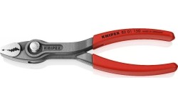 TwinGrip slip joint pliers with locking 150mm KNIPEX