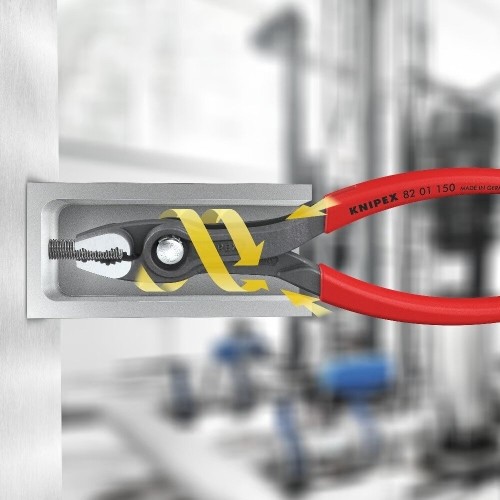 TwinGrip slip joint pliers with locking 150mm KNIPEX