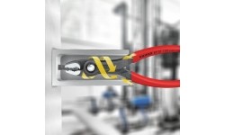 TwinGrip slip joint pliers with locking 150mm KNIPEX