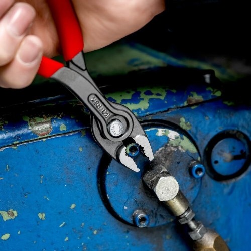TwinGrip slip joint pliers with locking 150mm KNIPEX