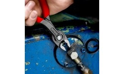 TwinGrip slip joint pliers with locking 150mm KNIPEX