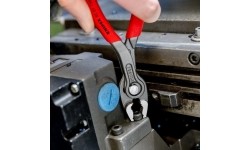 TwinGrip slip joint pliers with locking 150mm KNIPEX