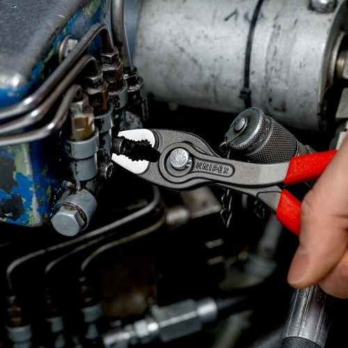 TwinGrip slip joint pliers with locking 150mm KNIPEX