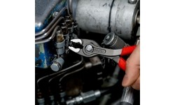 TwinGrip slip joint pliers with locking 150mm KNIPEX