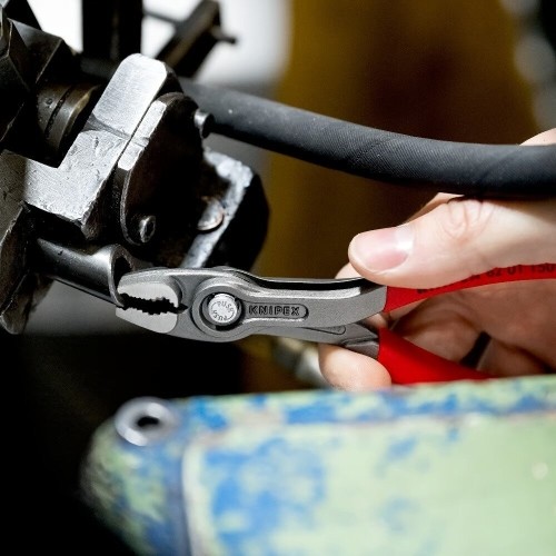 TwinGrip slip joint pliers with locking 150mm KNIPEX